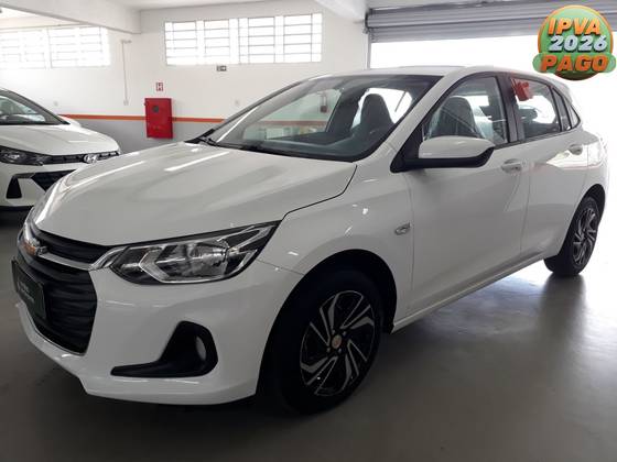 CHEVROLET ONIX 1.0 FLEX LT MANUAL